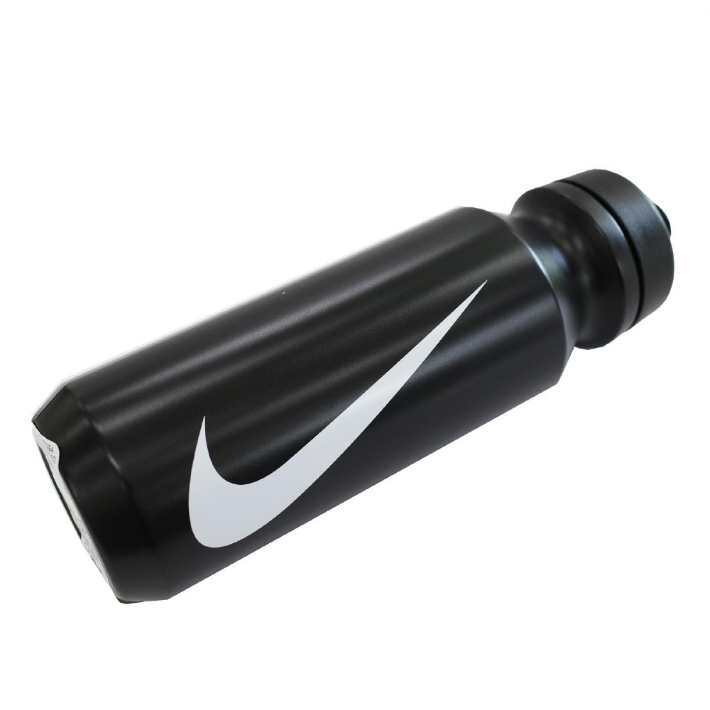 NIKE 大嘴巴水壺2.0 32OZ/946ml 隨身杯 水瓶 公路 騎行 自行車 腳踏車 健身 運動 擠壓式 防漏 黑, , large