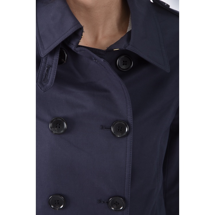 (S) 23区 Vingt trois arrondissements質感風衣藍色外套二手衣, , large