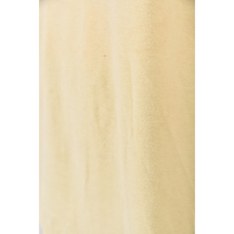 (S) orangebear棉質黃色短袖上衣二手衣, , large