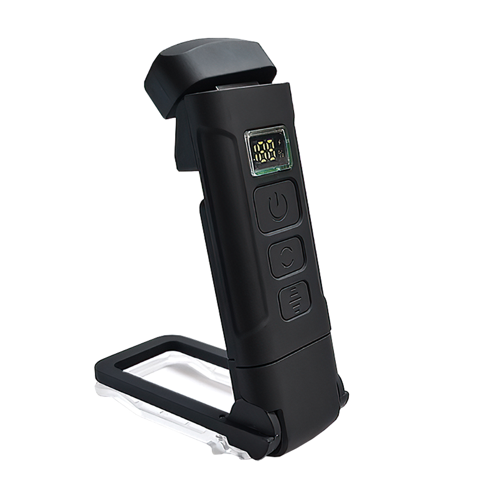 【上手家居】書夾式LED護眼閱讀燈-黑色(LED燈/夾式檯燈/護眼燈/護眼檯燈/充電燈), , large