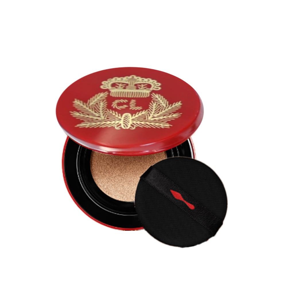 【Christian Louboutin】 鑽石亮肌氣墊粉底(含粉蕊) 5g #10N, , large