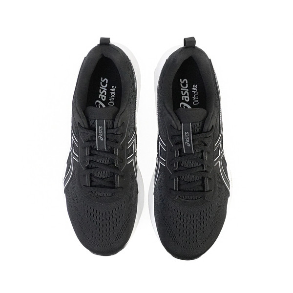 Asics Gel-contend 9 4E 男 慢跑鞋 超寬楦 彈力 支撐 緩震 黑 白 [1011B882-002], , large