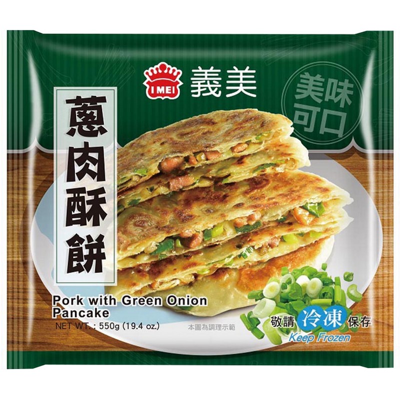 I-MEI Pork with Green Onion Pancake, , large