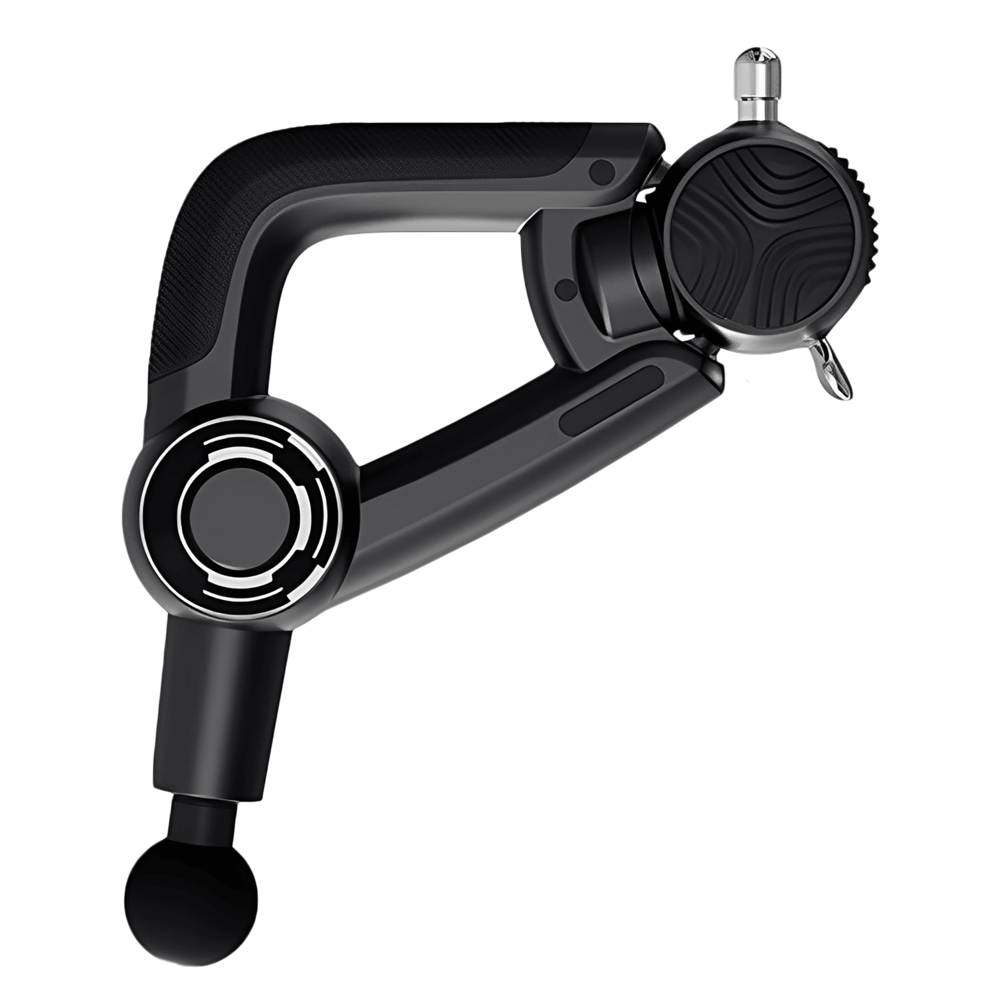 【YOULISN優力神】泰坦 雙鋒高頻槍 Y1000｜按摩槍 筋膜槍 深層震動 肌肉放鬆 肩頸舒緩, , large