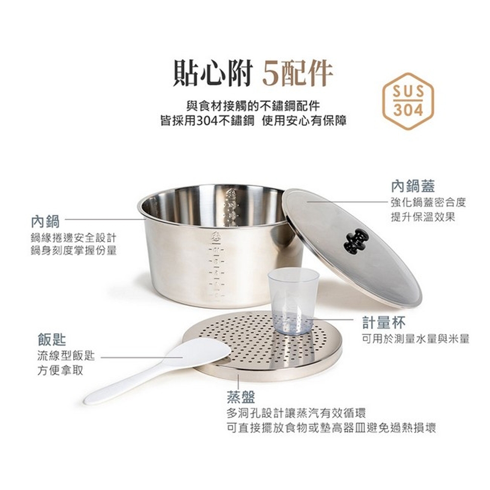 TATUNG 大同 11人份 異電壓220V 全不鏽鋼電鍋 TAC-11T-MMV2, , large