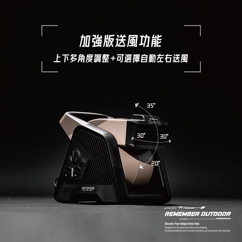 【樂活不露】有點意思渦輪扇 【顏色隨機】 三色TF-01S/02G/03B 三段風速 強勁氣流 循環風扇 電扇, , large