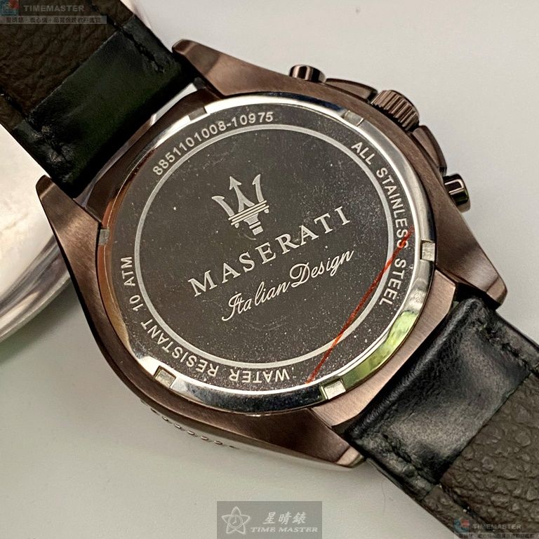 [TIMEMASTER] MASERATI watch, 46mm, R8851101008, , large