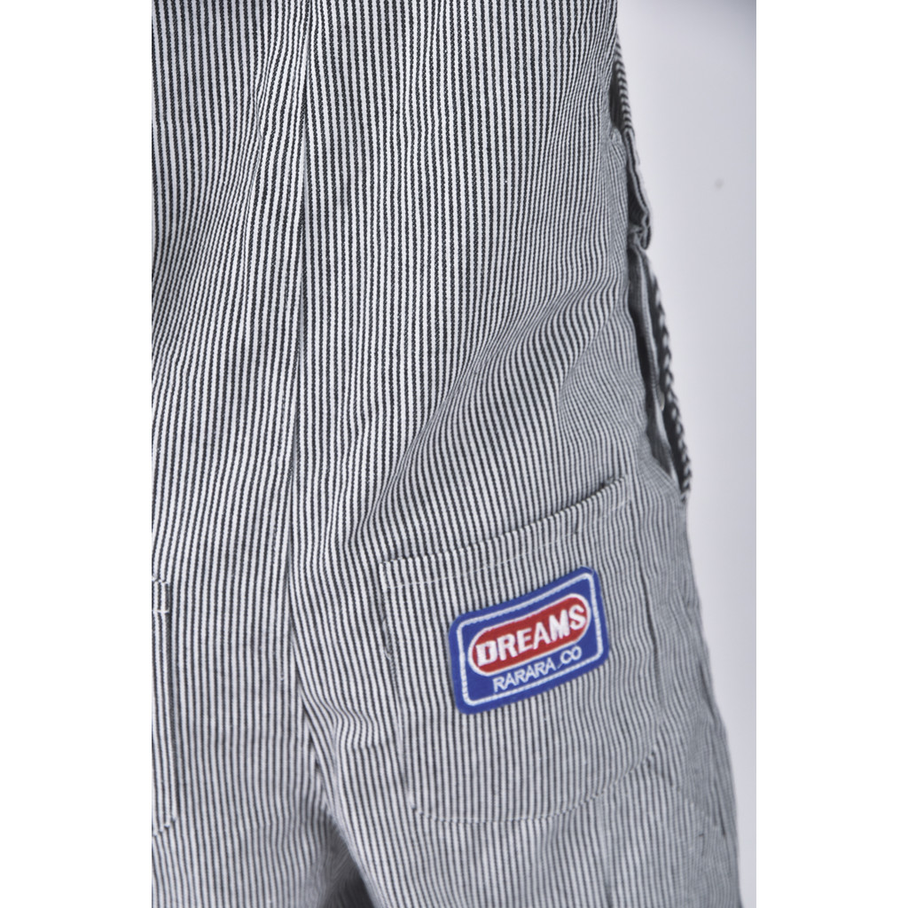 (F) 口袋黑色長褲二手衣, , large