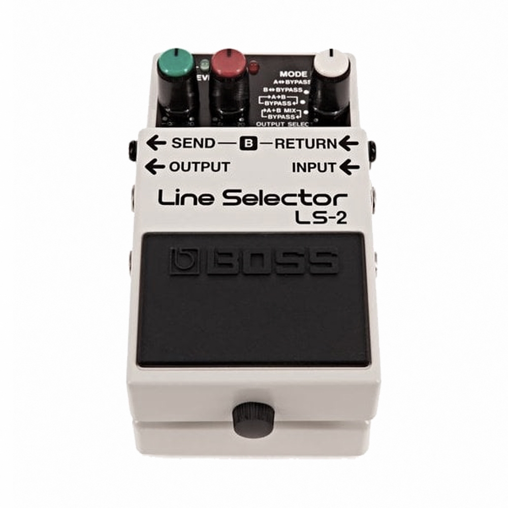 BOSS LS-2 Line Selector 訊號選擇器【敦煌樂器】, , large