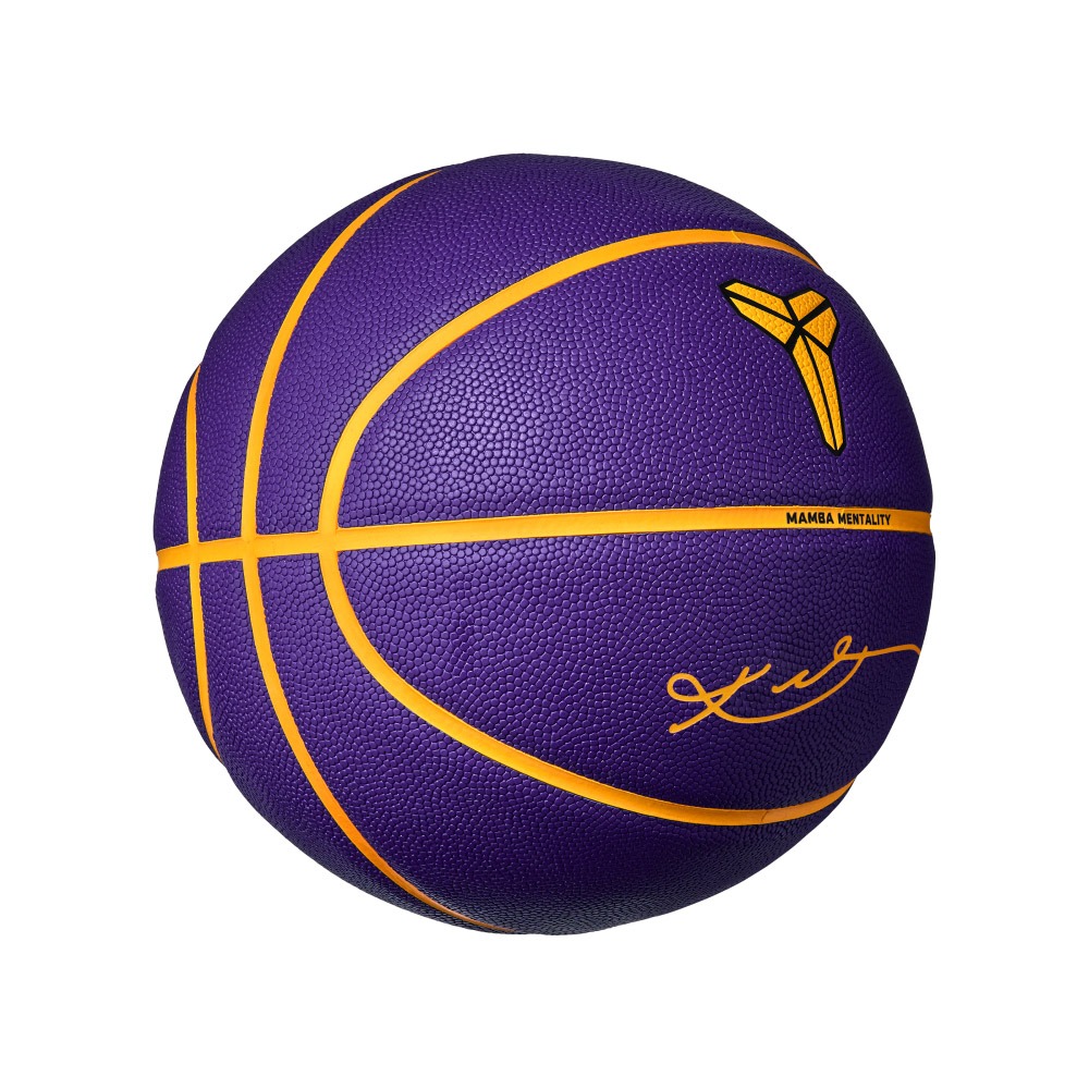 [秉宸] NIKE ALL COURT 8P KOBE 經典代表色 紀念籃球 7號球 KOBE, , large
