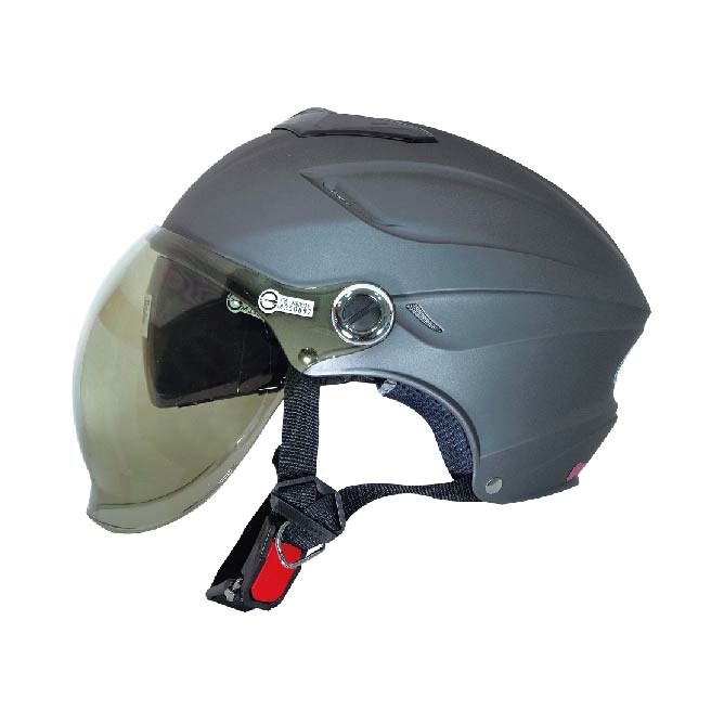 【平剛】GP-5 雙層鏡泡泡帽 026 消光鐵灰, , large