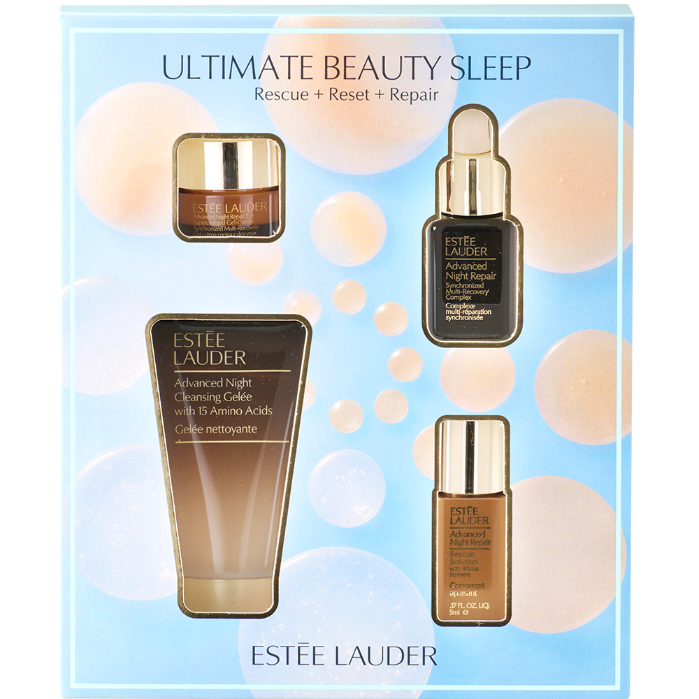 【Estee Lauder 雅詩蘭黛】小棕家族美肌修護組 公司貨(效期至2026.02.01), , large