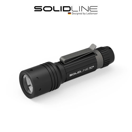【德國Ledlenser】副品牌 SOLIDLINE ST5 航空鋁合金手電筒, , large