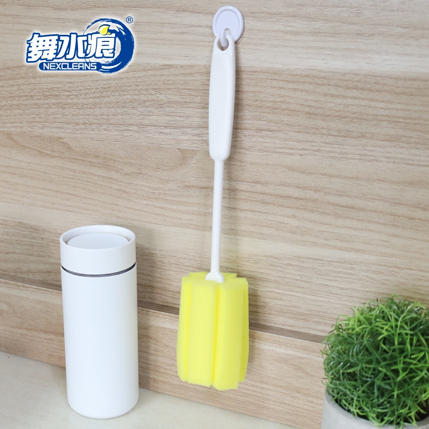 【舞水痕】RT-C3637 海綿洗杯刷 保溫瓶 水壺 玻璃杯 馬克杯, , large