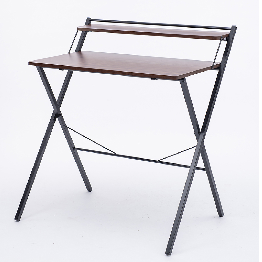 folding table, 胡桃色, large