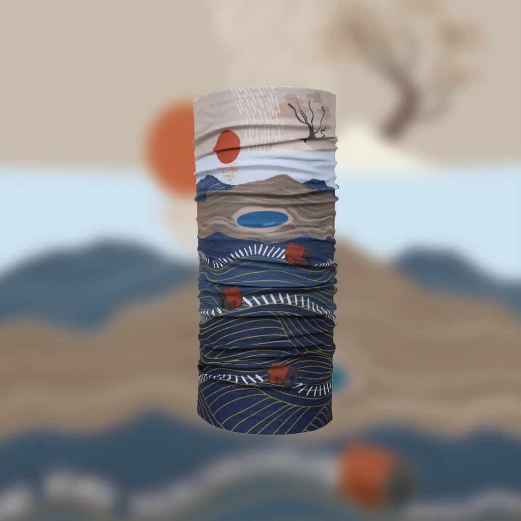 【AREXSPORT台灣製】AS-3234嘉明湖 登山頭巾 運動頭巾 保溫頭巾 輕量頭巾 抑菌頭巾  保暖頭巾 百變頭巾, , large