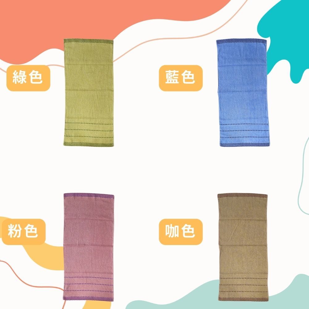 [Kaimei Cotton Industry] 12 entered into the group, random and excellent, MIT made in Taiwan, 18 taels of pure cotton adult towel/towel/bath towel-line terms, , large