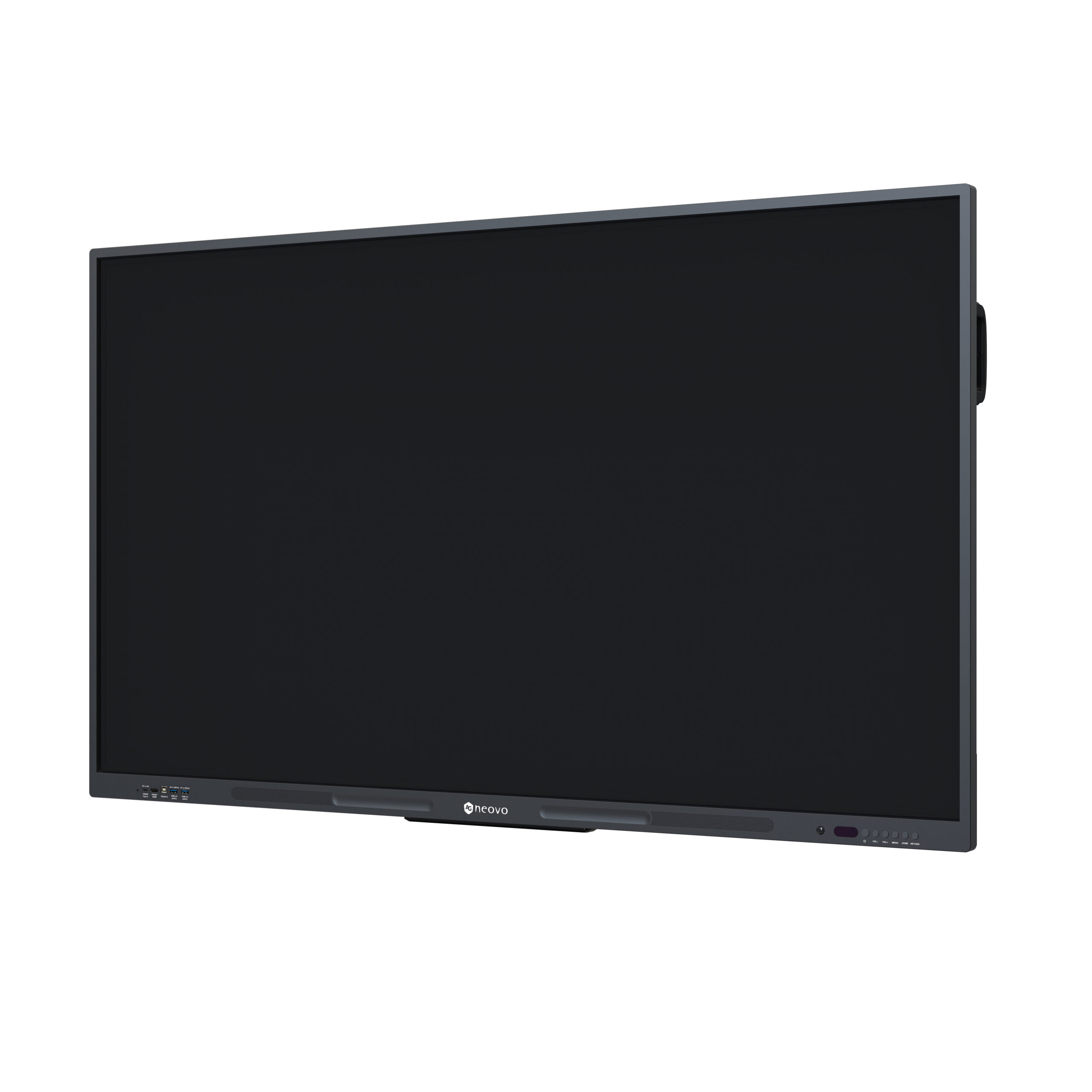 【AG Neovo】IFP6504E-AE + FMC-07 65吋 4K 互動式電子白板搭配移動式螢幕推車組合, , large