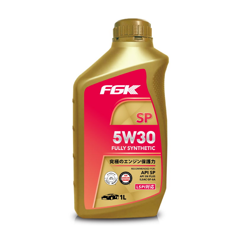 FGK 5W30 SP Fully Synthetic Motor Oil, , large