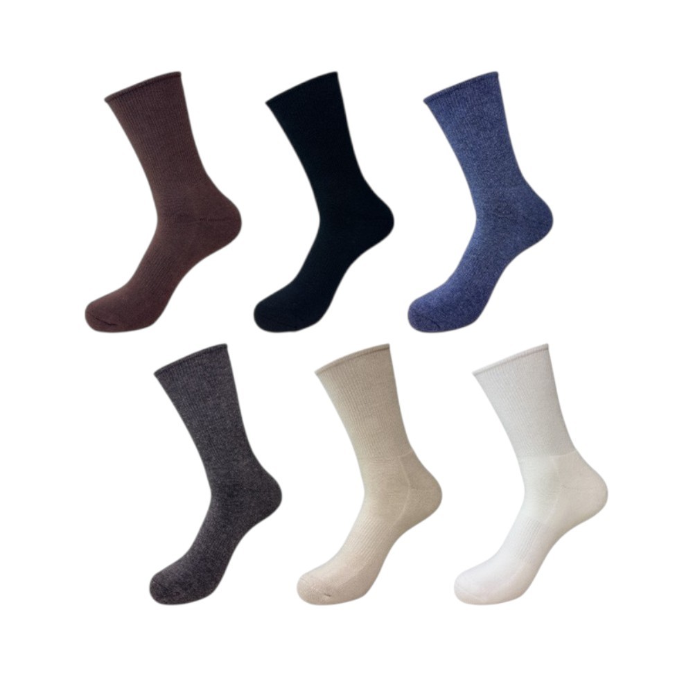 【BVD】無勒痕氣墊男長襪<淺灰>B656 毛巾底 運動襪 機能襪, , large