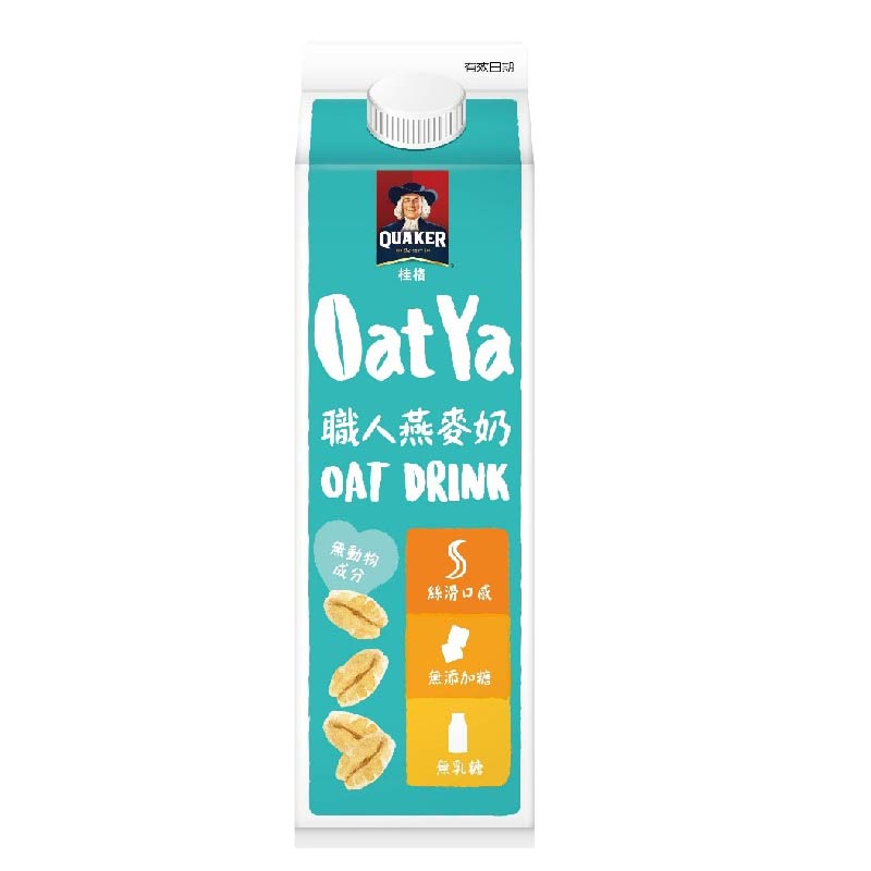 Quaker Oat Ya Oat Drink 936ml, , large