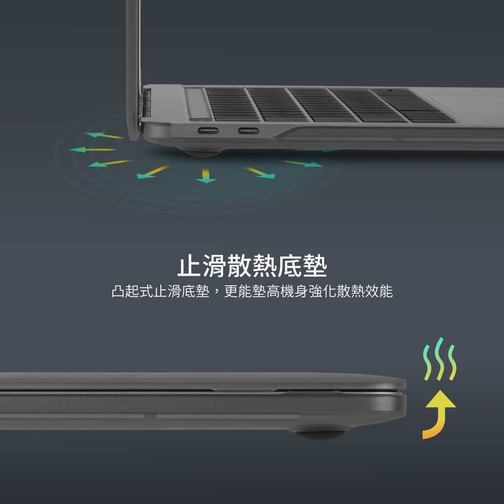 Moshi iGlaze for MacBook Pro 13'' 輕薄防刮保護殼（2020 M1/2022 M2共用）, , large