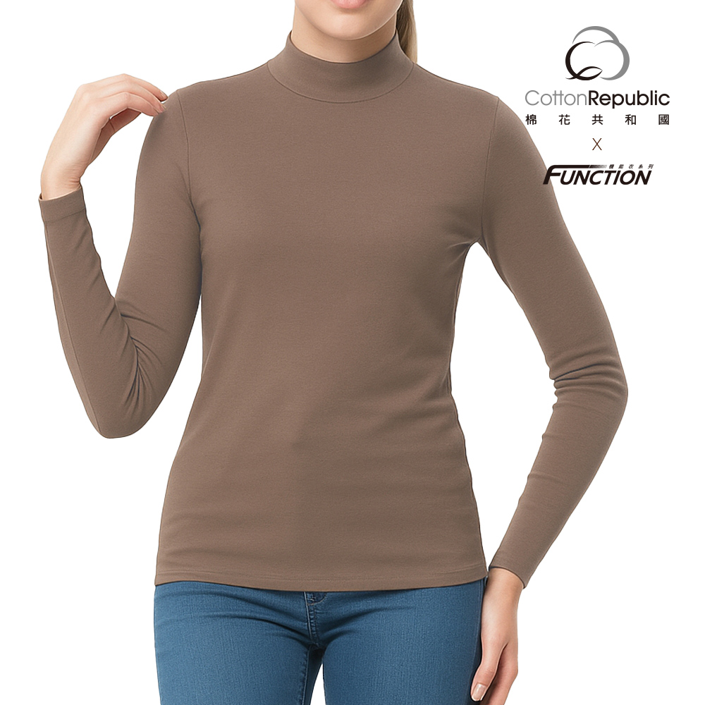 half turtleneck, , large