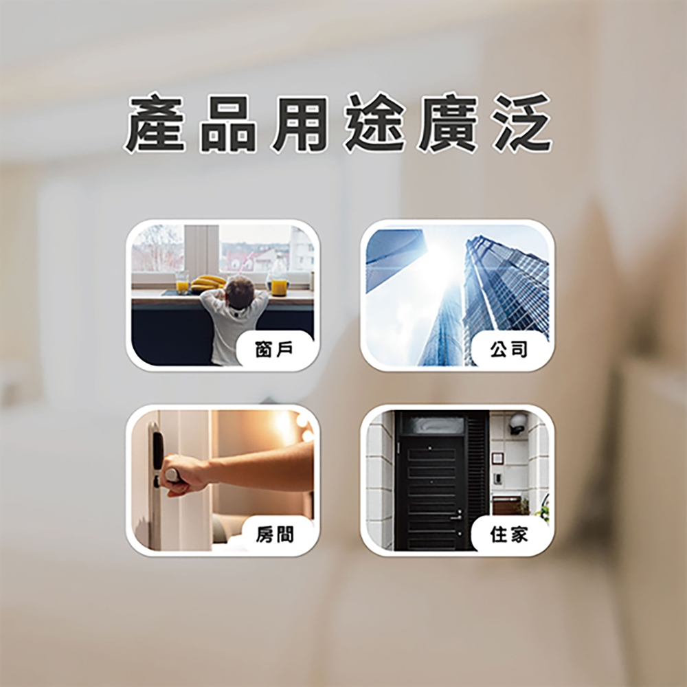 昌運監視器 DJS-AL001+DJS-SD002-R 防盜小管家 防盜組合 遠端警報器響鈴 開門關門推播通知, , large