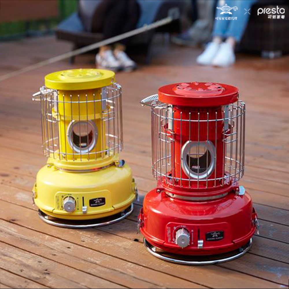 【可易家電】日本千石阿拉丁卡式瓦斯暖爐 | 露營界知名時尚潮流品 SAG-BF02A(紅), , large