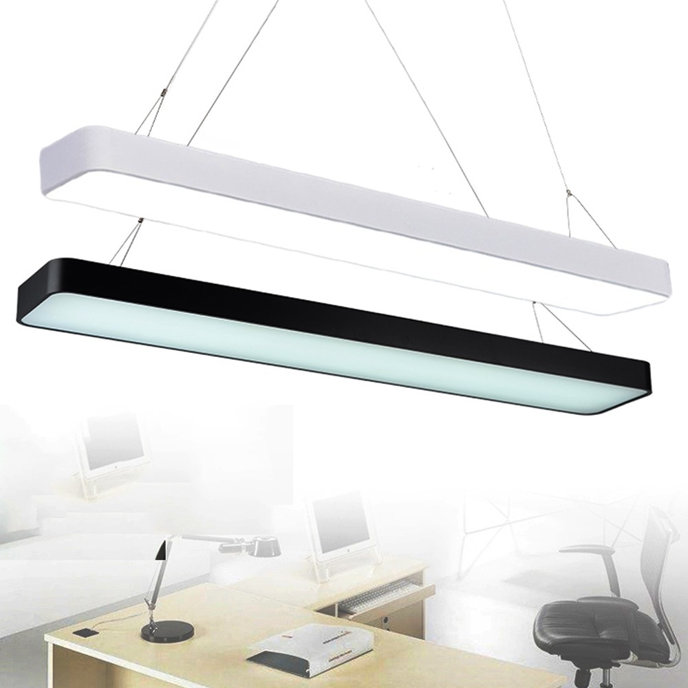【H&R安室家】 OA LED吊燈 ZA0064, 黑色, large