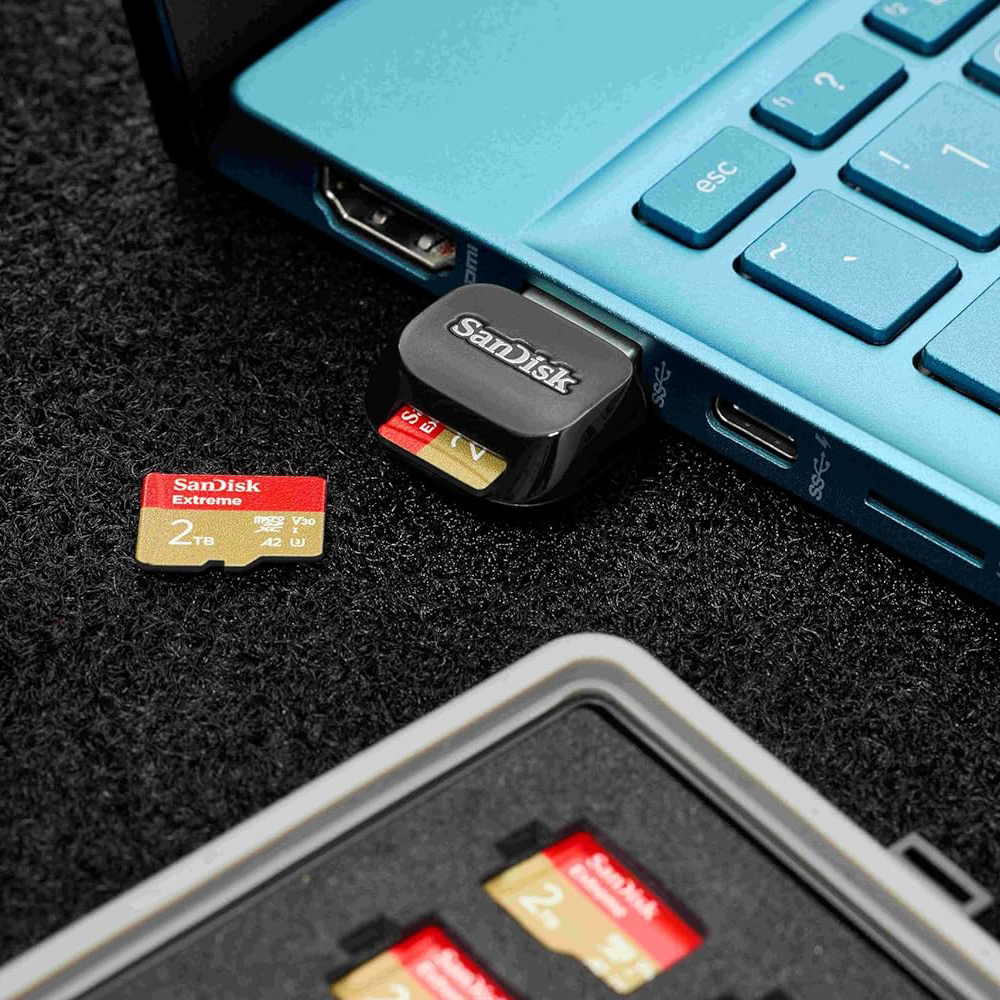 SanDisk Card Reader, , large