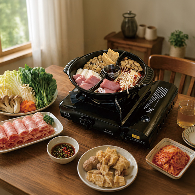 [巴果果]愛戀鍋/鴛鴦鍋 CSOK-01