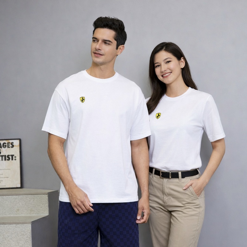 【FALALI】短袖冰感T恤-女(白02), , large