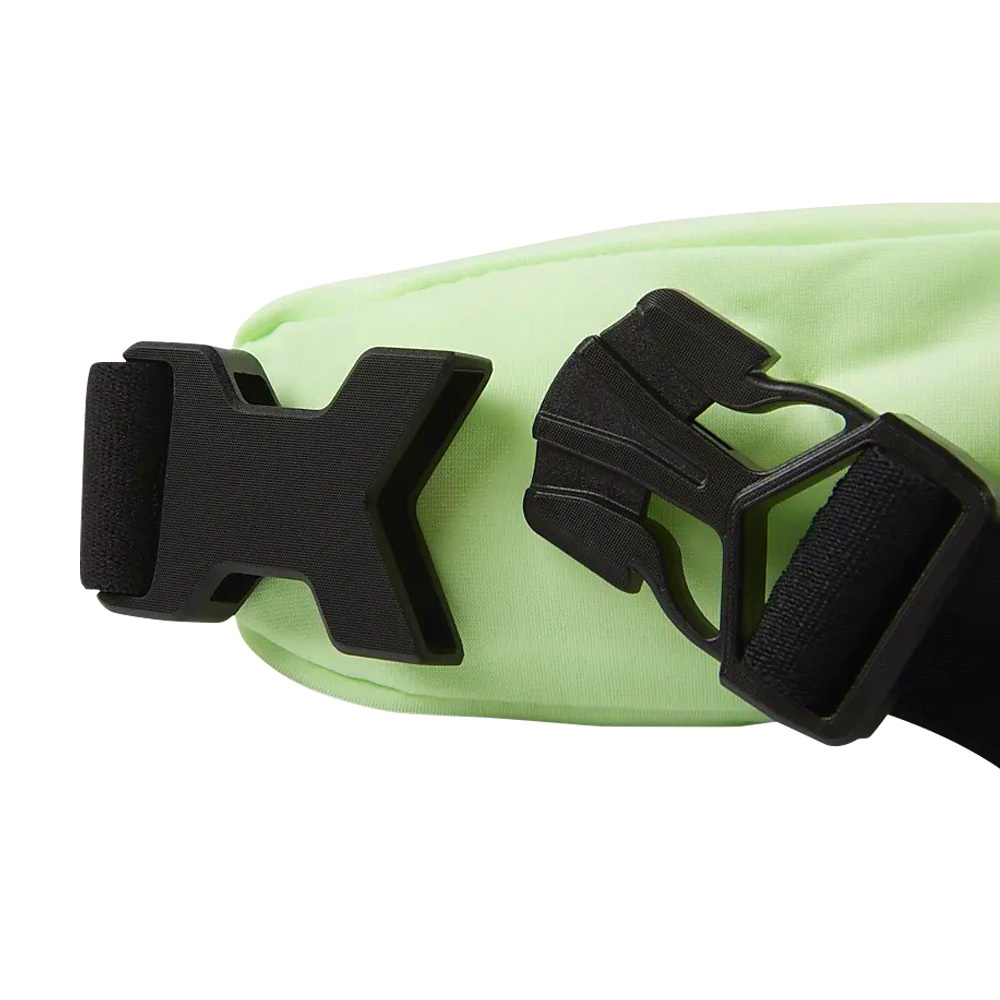 NIKE 運動腰包 3.0 隨身包 休閒 逛街 慢跑 戶外運動 簡約 反光 插扣 輕量 耐用 透氣 舒適 螢光綠 藍銀, , large