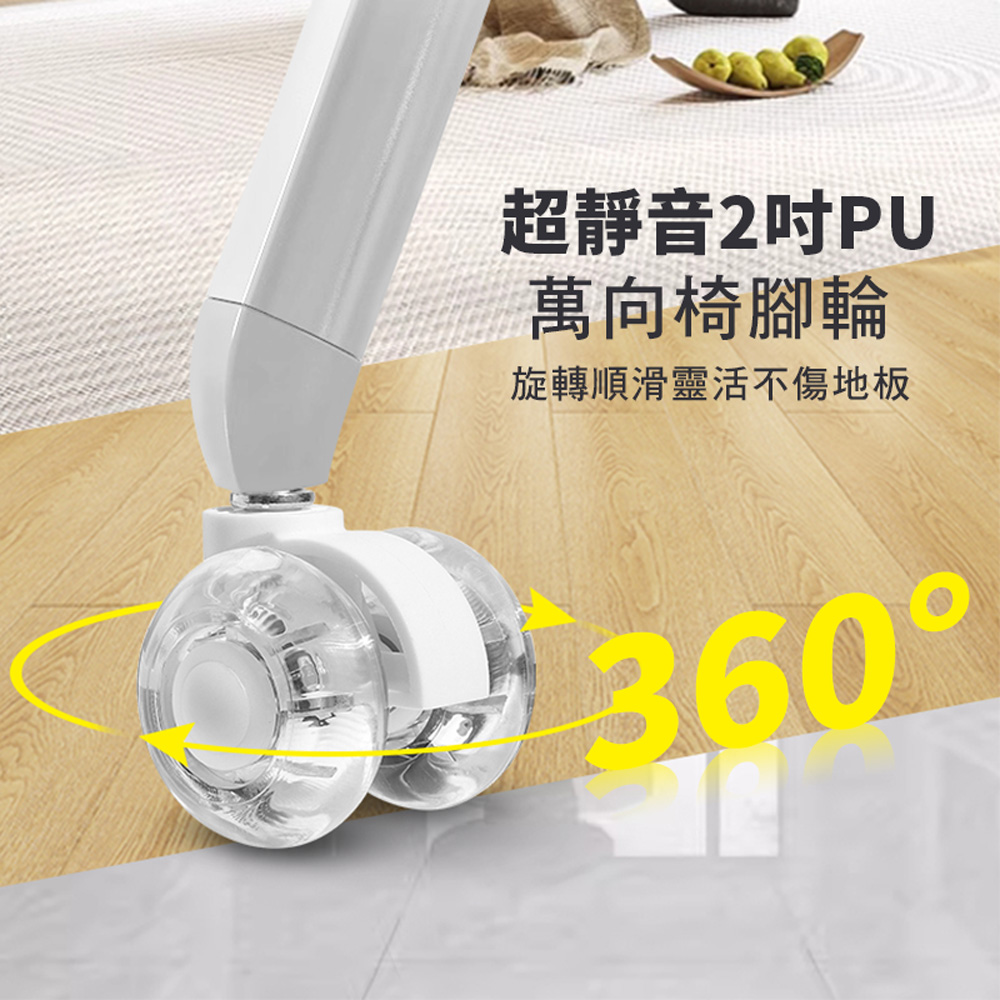 Comfortable and flexible folding conference chair, 白管橘墊, large