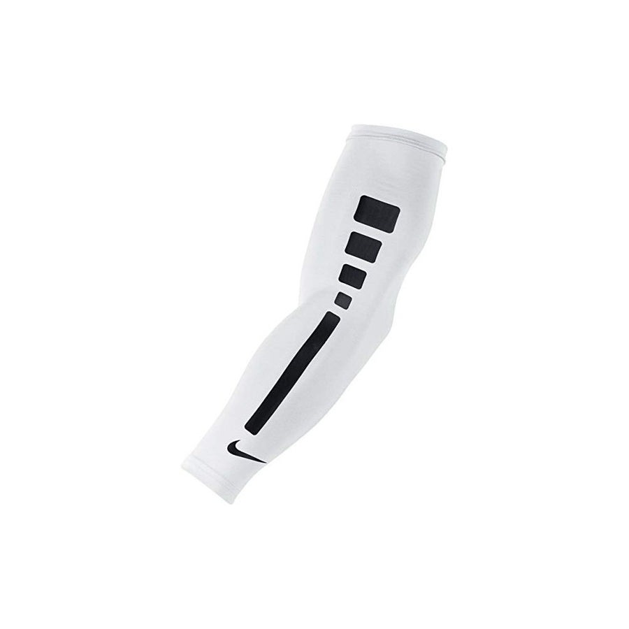 [秉宸] NIKE PRO ELITE 臂套 2.0 單入装 L/XL 白, , large