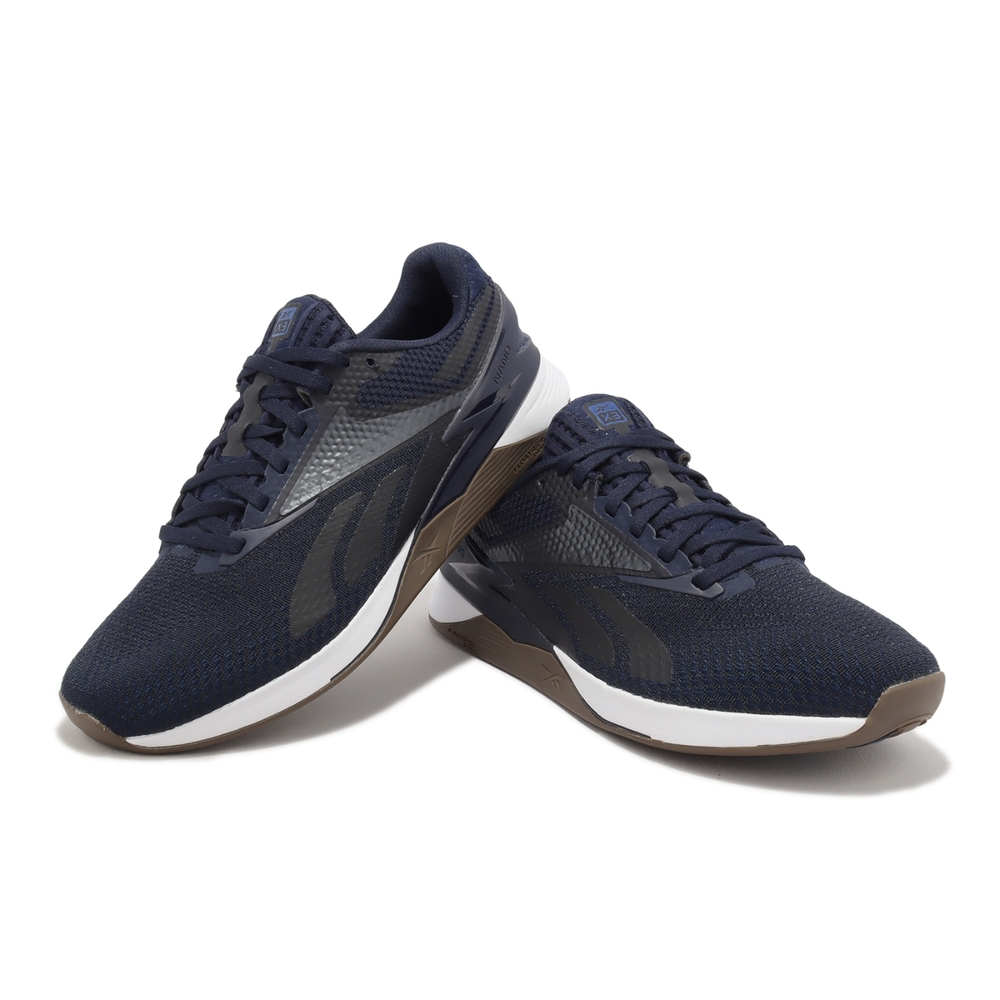 Reebok NANO X3 CrossFit 男鞋 女鞋 訓練鞋 舉重鞋 深水藍 100033784 US13, , large