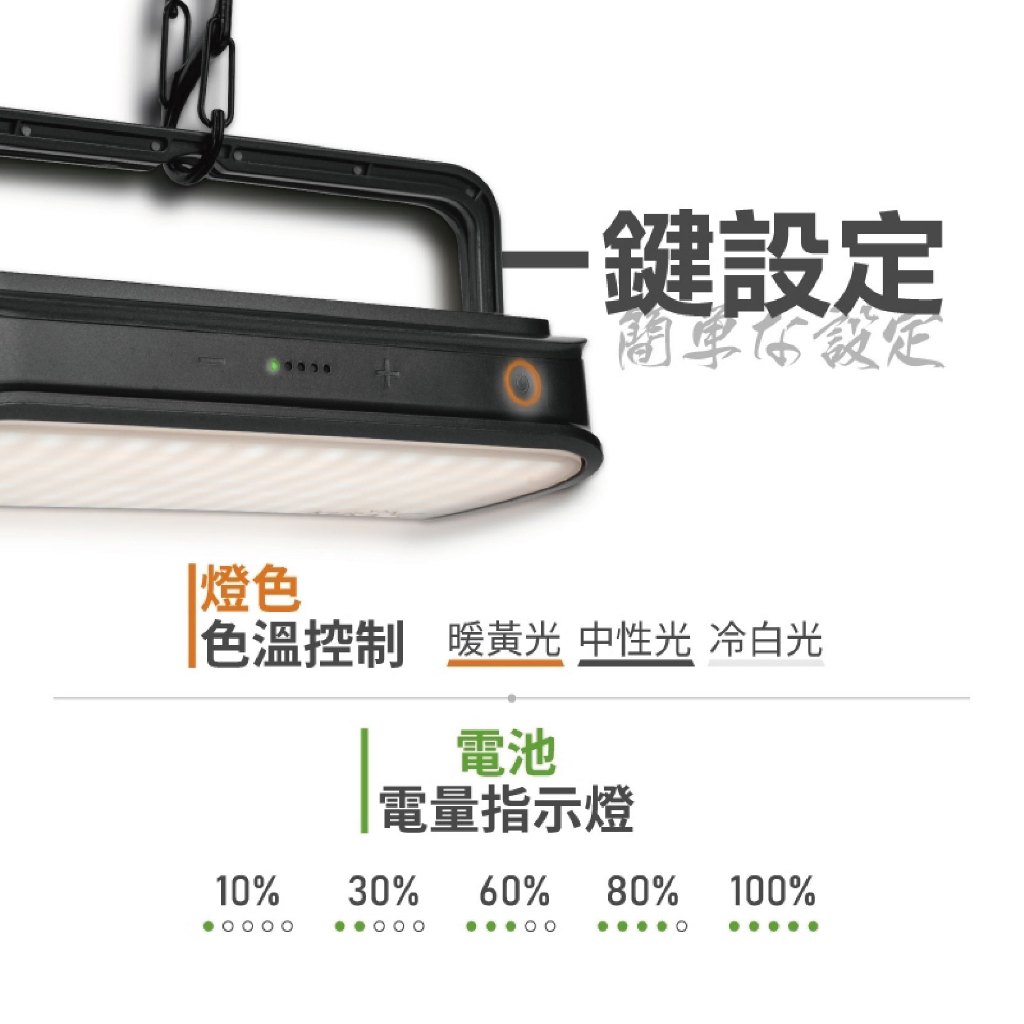 【SANSUI】山水戶外無線野旅照明燈(附遙控器) 【夜幕黑】 無段式調光 露營燈 KA-DO88, , large