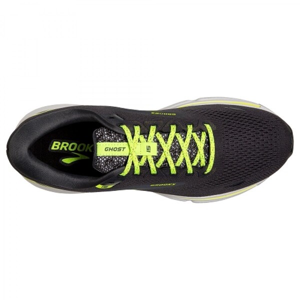 Brooks Ghost 15-夜光限定款 女 慢跑鞋 運動 休閒 輕量 支撐 緩衝 彈力 [1203801B076], , large