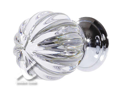 【協進五金】水晶把手 透明+吊鉻, , large