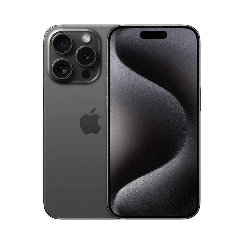 iPhone 15 PRO 128G-黑鈦色