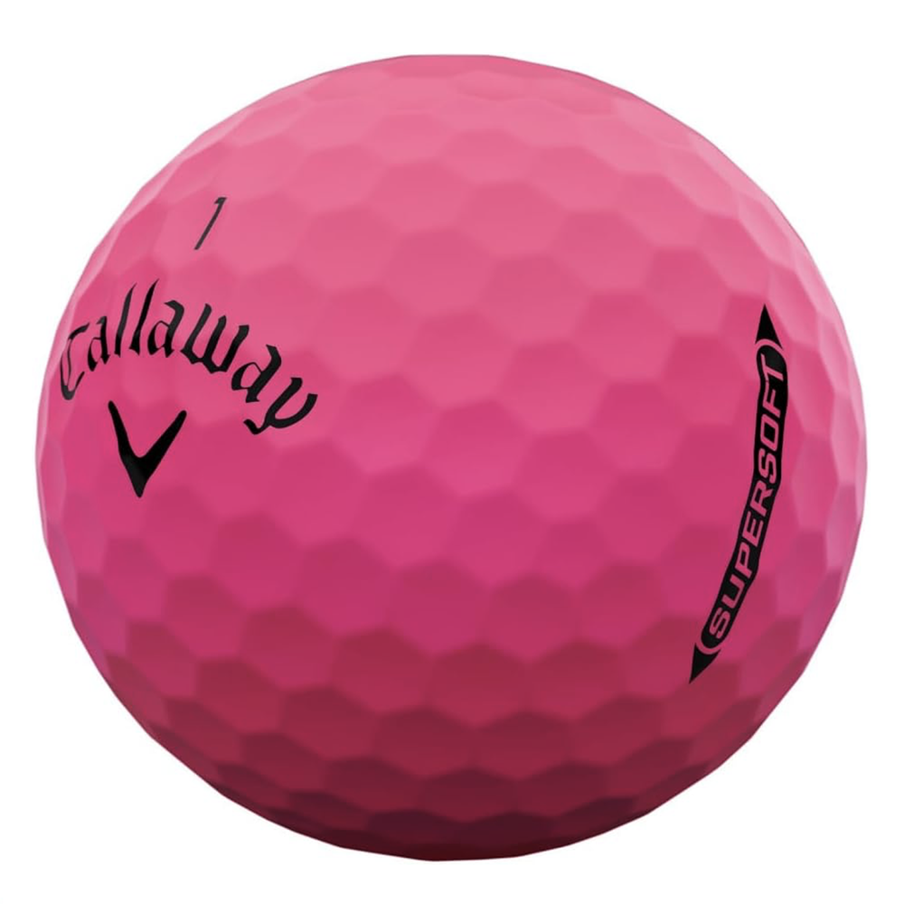 Callaway Golf Supersoft Golf Balls － PINK, , large