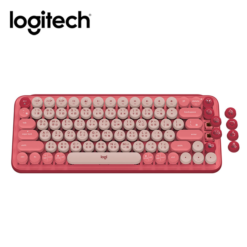 Logitech POP KEYS BT Wireless Keyboard, , large