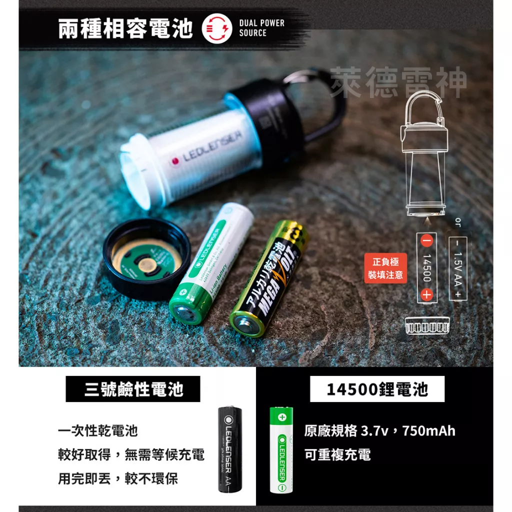 【德國Ledlenser】ML4 充電式露營燈〖白光/黃光〗, , large