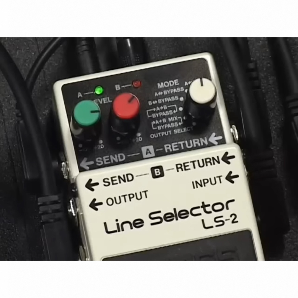 BOSS LS-2 Line Selector 訊號選擇器【敦煌樂器】, , large