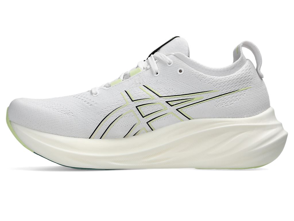 [秉宸] ASICS GEL-NIMBUS 26 (2E) 慢跑鞋 白 1011B795-102, , large