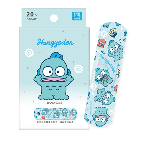 [正光藥局]康膚寶-人魚漢頓OK繃帶貼20入, , large
