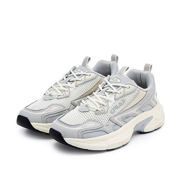 Kixpress-Fila Colosseo 女 運動休閒鞋 復古慢跑鞋 舒適 灰 [5-J901Z-444], , large