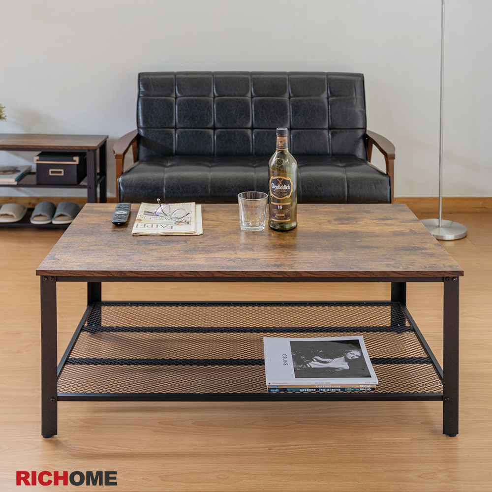 Industrial style e coffee table, , large
