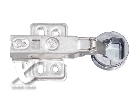 【協進五金】緩衝不可拆玻璃後鈕 鎳, , large